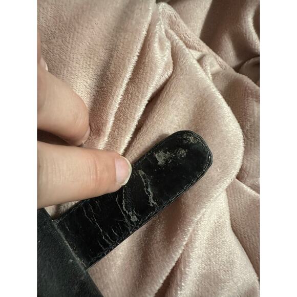 Vionic Sandals Women 8 Black Leather Orthotic Comfort Walking Travel Summer Shoe - Picture 9 of 9